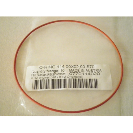 0770114020  O'ring Cylinder Head EX KTM EXC-250/300