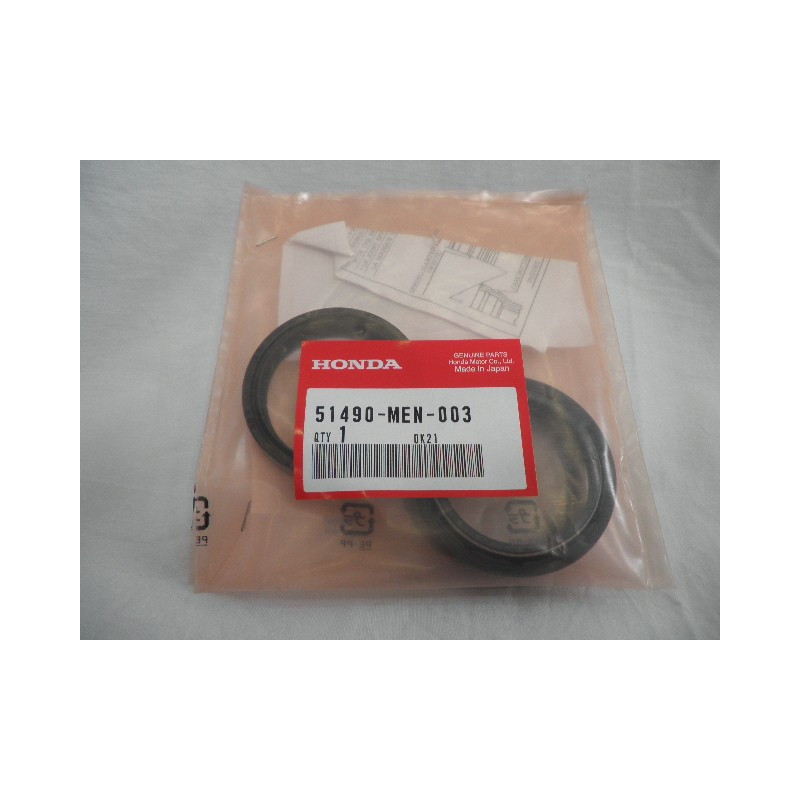 51490MEN003   Honda Fork Oil Seals Set CR/CRF