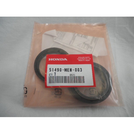 51490MEN003   Honda Fork Oil Seals Set CR/CRF