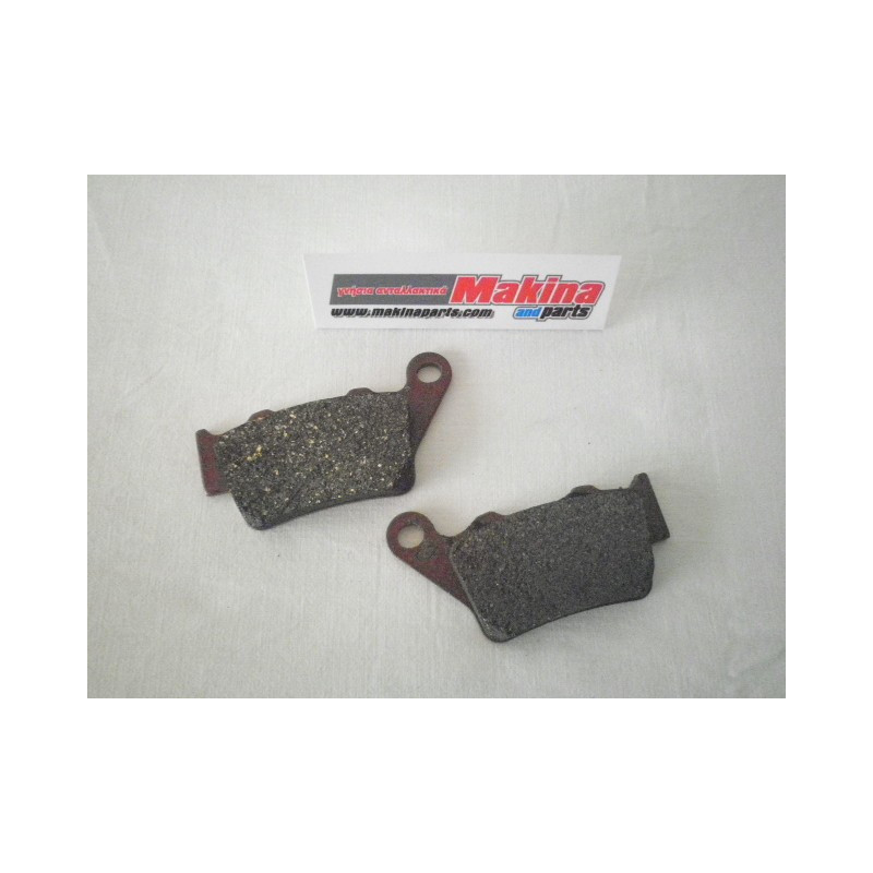 MA208  Rear Brake Pads KTM LC-4