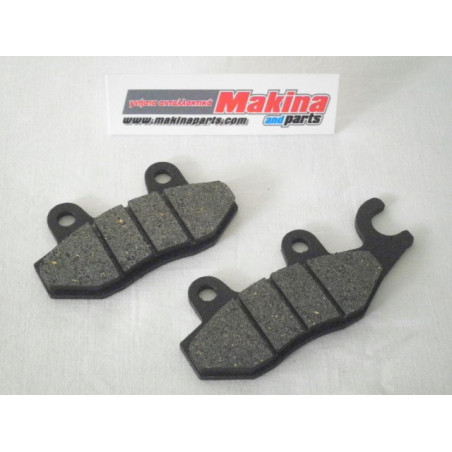 MA165 Front Disc Pads Suzuki FL125 Address FD110 Shogun FX125