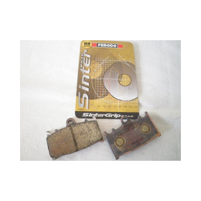 FDB574ST  Ferodo Front Brake Pads Kawasaki ZZR-400/600/1100 ZXR-400/600/1100