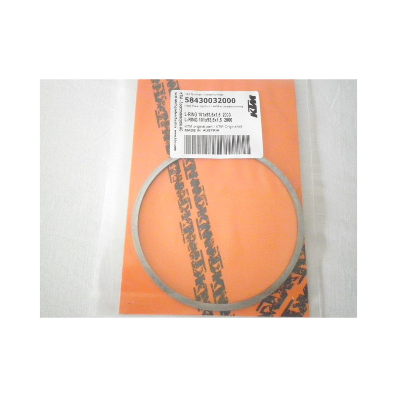 58430032000  Ελατήριο Πιστονιού (L-Ring) KTM LC4-640
