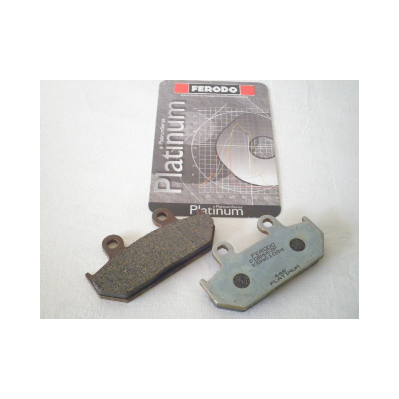 FDB663  Ferodo Front Brake Pads Honda XL-600V Transalp '91-'93