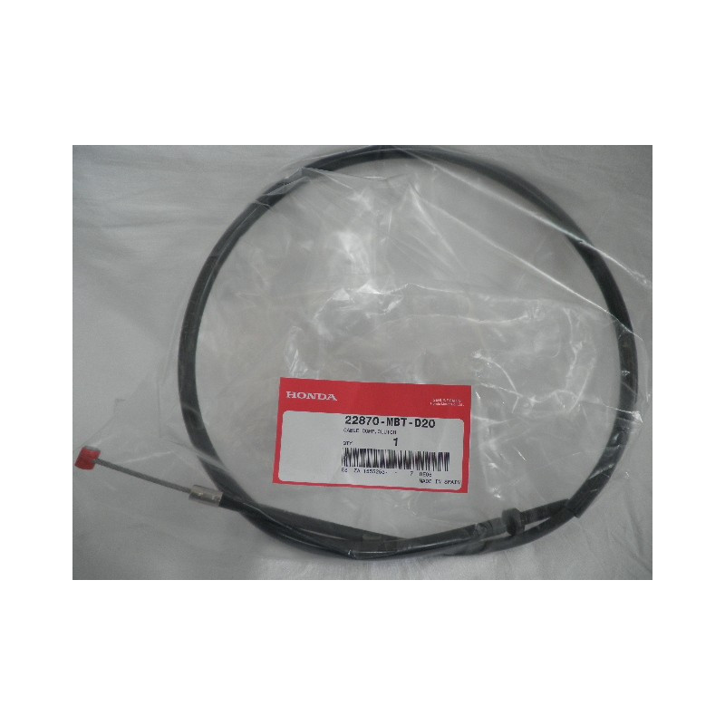 22870MBTD20 Ντίζα Συμπλέκτη Honda XL-1000V Inj.