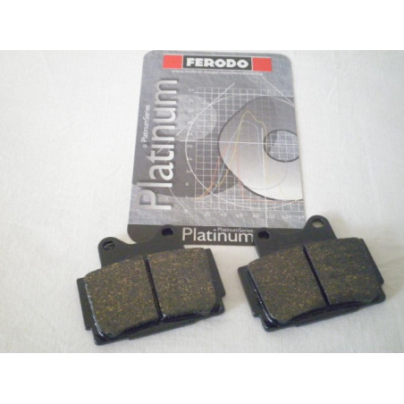 FDB386 Ferodo Rear Brake Pads Yamaha FZS-600 Fazer '98-'03