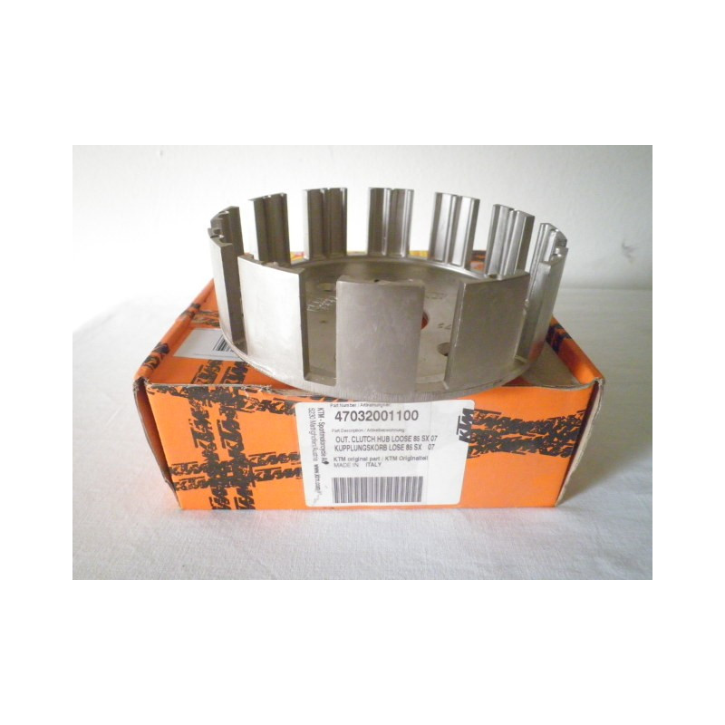 47032001100 Καμπάνα Συμπλέκτη KTM SX-85 '07