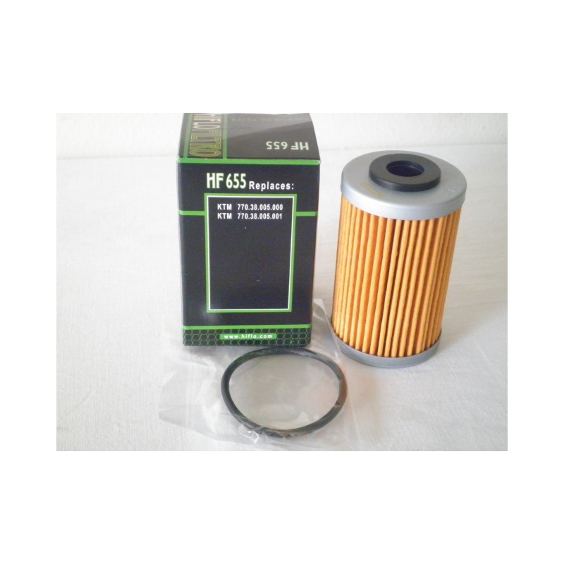 HF655 Φίλτρο Λαδιού Hiflofiltro ΚΤΜ EXC-F 250 SX-F 250 