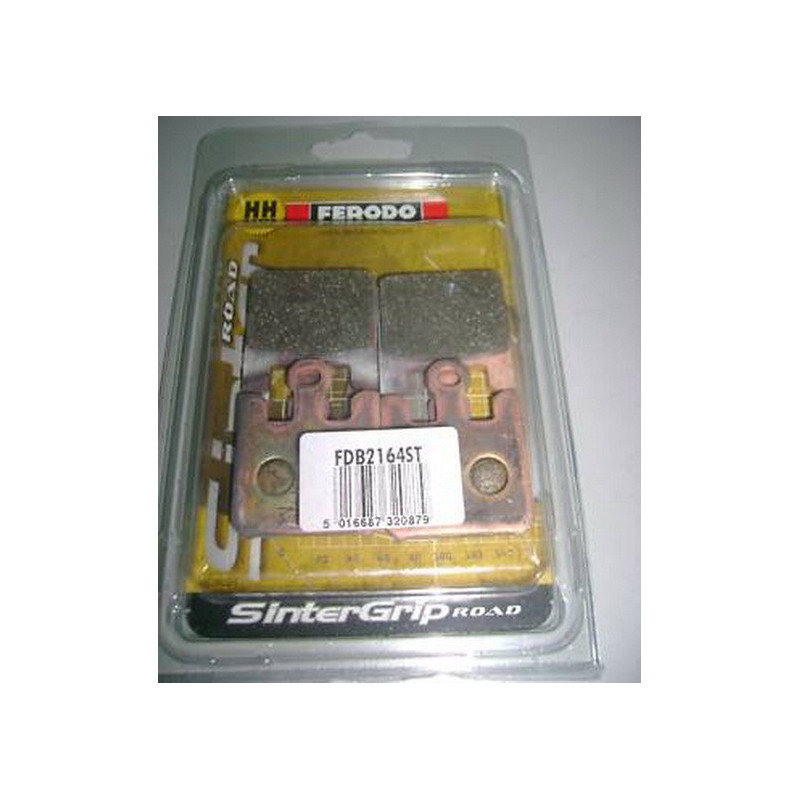 FDB2164ST  Ferodo Front Brake Pads Kawasaki ZX-6R ZX-10R ZX-12R Ninja