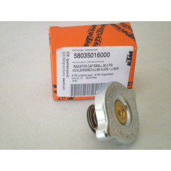 58035016000 Radiator Cap Small KTM LC-4 LC-8 1,4 Bar