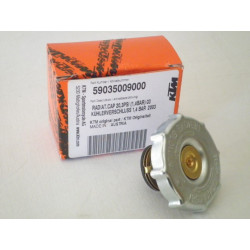 59035009000  Τάπα Ψυγείου KTM EXC-SX '03 1,4 Bar