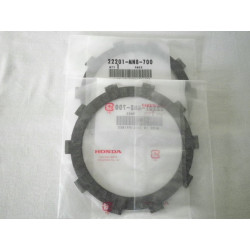 22201MN8700  Δίσκος Συμπλέκτη Φίμπερ Honda XL-400V Transalp VT-400 Steed