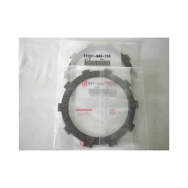 22201MN8700  Δίσκος Συμπλέκτη Φίμπερ Honda XL-400V Transalp VT-400 Steed