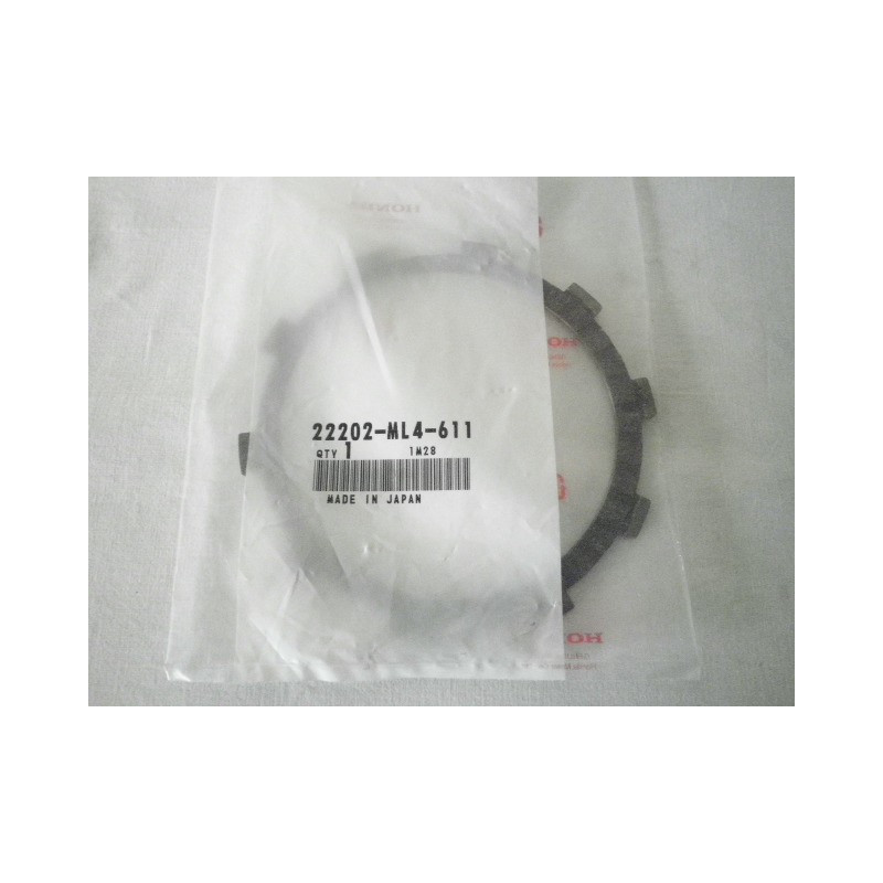 22202ML4611  Clutch Friction Disk No 2 Honda XLV-NTV-VT