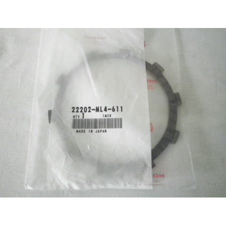 22202ML4611  Clutch Friction Disk No 2 Honda XLV-NTV-VT