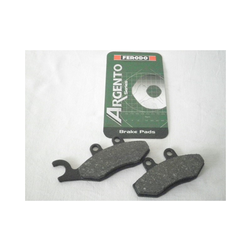 FDB2142AG  FERODO Front Brake Pads Piaggio X7-X8-X9 Beverly