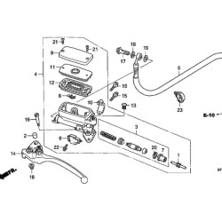 53180MZ1792  Honda Clutch Lever CBR-1100XX CBF-1000