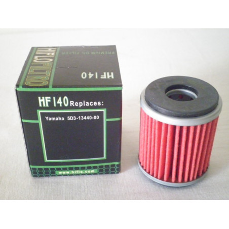 HF140 Oil Filter Hiflofiltro Yamaha WR-F '09-'11 YZ-F '09-'11