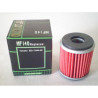 HF140 Φίλτρο Λαδιού Hiflofiltro Yamaha WR-F '09-'11 YZ-F '09-'11
