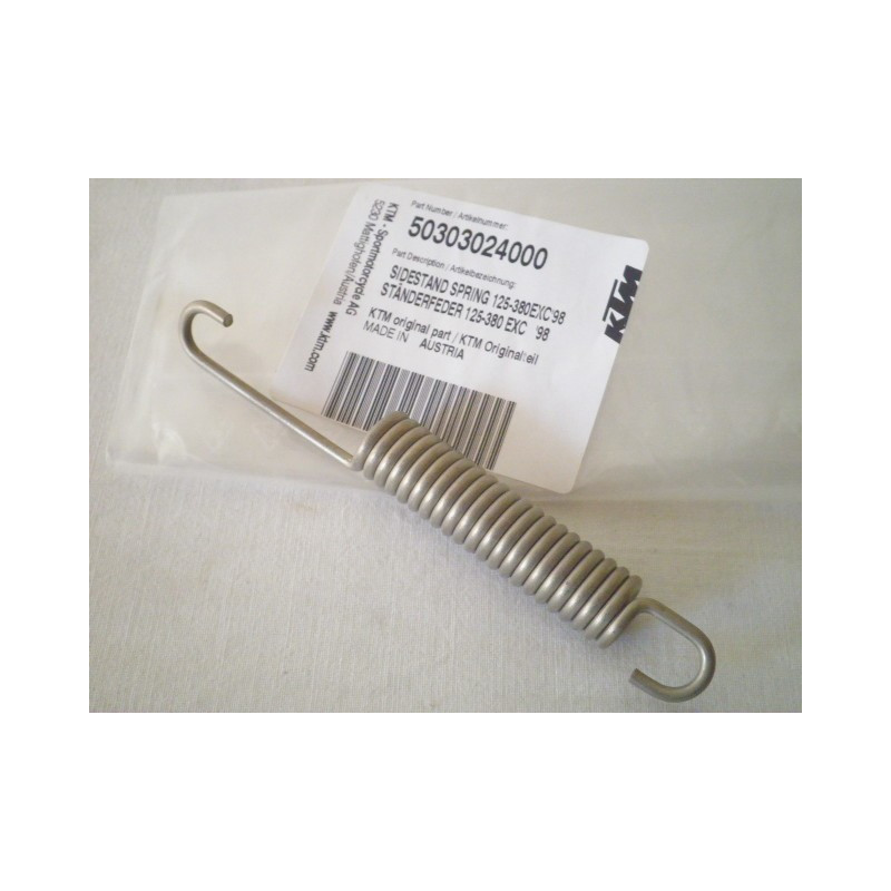50303024000  Side Stand Spring KTM  EXC '99-'07