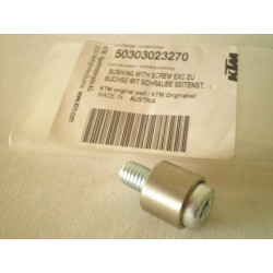 50303023270  Bushing with Screw Side Stand KTM EXC '99-'07
