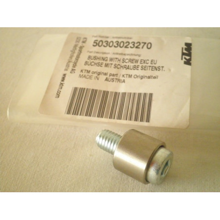 50303023270  Bushing with Screw Side Stand KTM EXC '99-'07