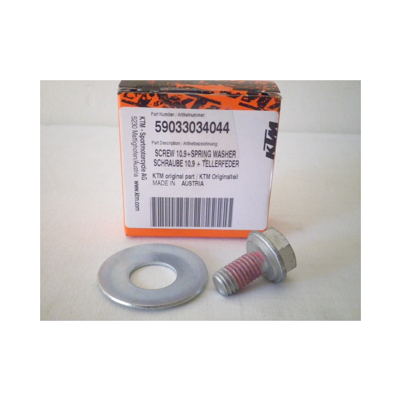 59033034044  Ασφάλεια Εμπρός Γραναζιού KTM LC4-640  EXC SX 