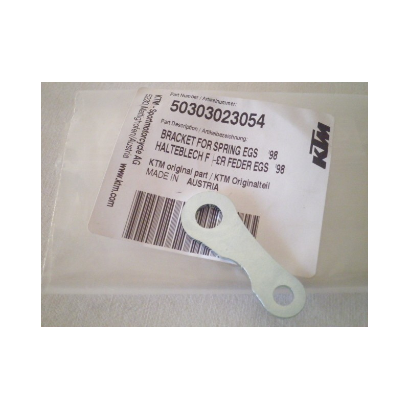 50303023054  Bracket For Side Stand Spring KTM  EXC '99-'07