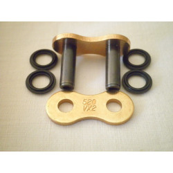 DIDVXGLC41438  D.I.D VX Gold Drive Chain Set KTM LC4 DUKE 14-38