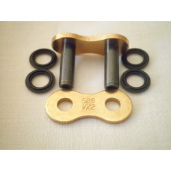 DIDVXGLC41542  D.I.D VX Gold Drive Chain Set KTM LC4 DUKE 15-42