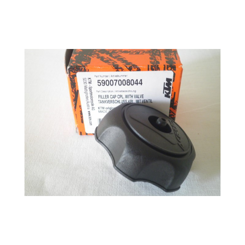 59007008044  Filler Cap Cpl. KTM EXC SX