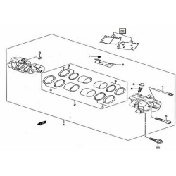 5910035880  Front Brake Pads Suzuki GSR-600 GSF-650 Bandit '07-'11