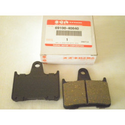 6910040840  Rear Brake pads Suzuki GSX-1400 GSXR-1000 '01-'02