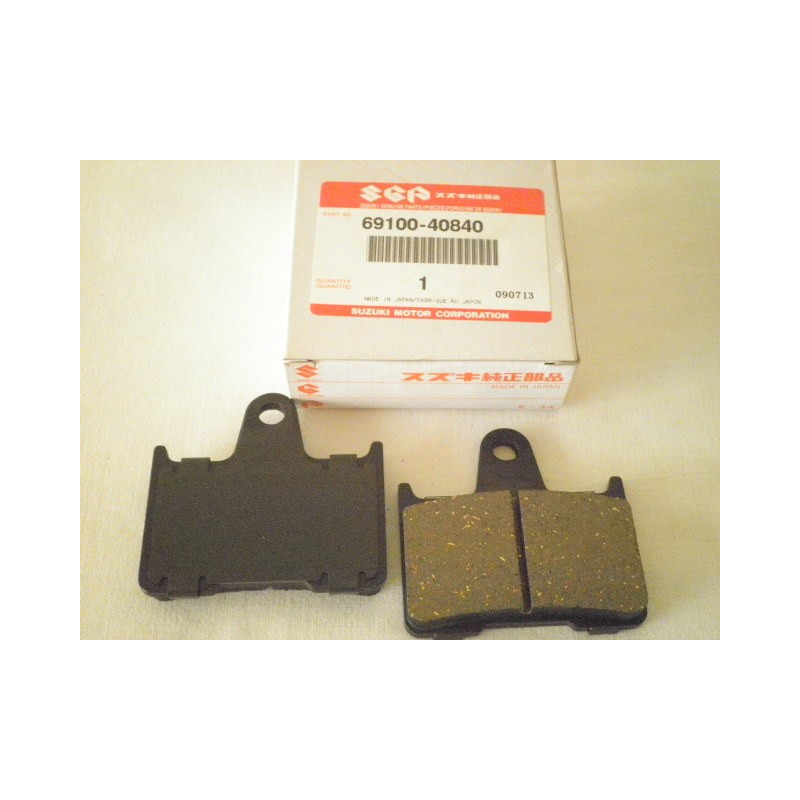 6910040840  Rear Brake pads Suzuki GSX-1400 GSXR-1000 '01-'02