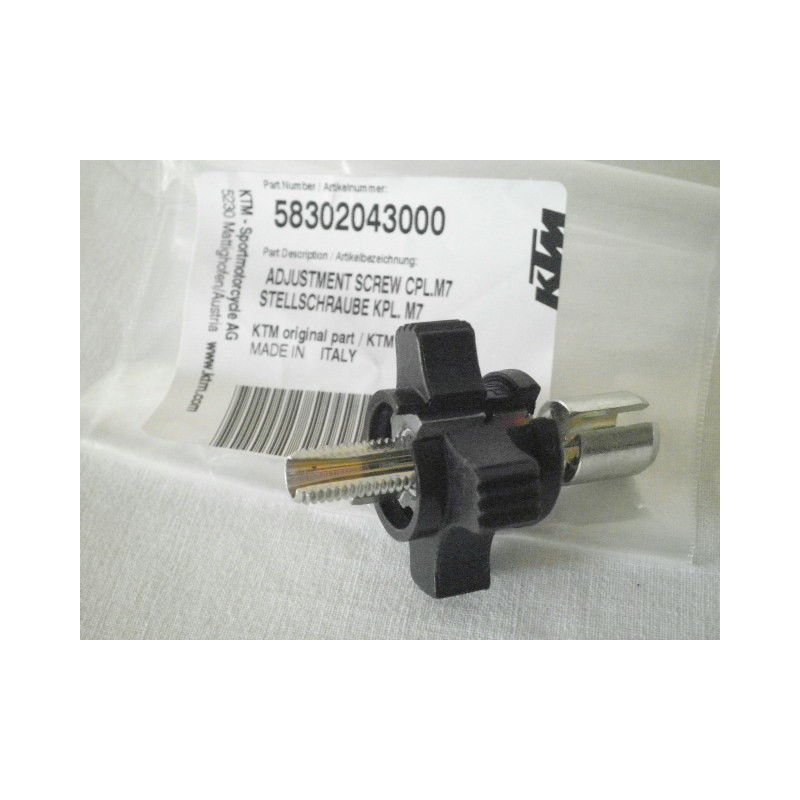 58302043000 Adjustment Screw Cpl. KTM LC4-640 '98-'02