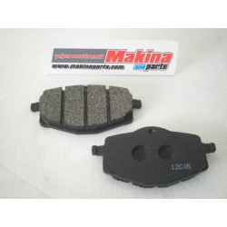 MA101 Rear Brake Pads Yamaha XT-600