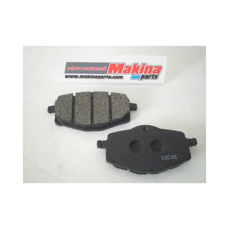 MA101 Rear Brake Pads Yamaha XT-600