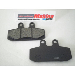 MA256 Τακάκια Εμπρός Φρένου Honda CRM-125 SJ-50/100 Bali 