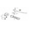 57421M21D10  Hand Brake Lever Suzuki FX-125