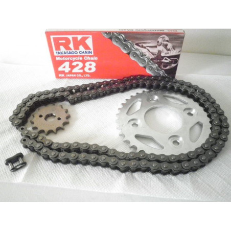 RKSETDINAMIK  RK Drive Chain Set Modenas Dinamik-125