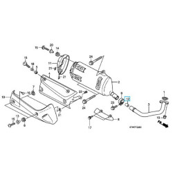 18391MN1670  Packing Muffler Honda SH-300  FES-250 Foresight