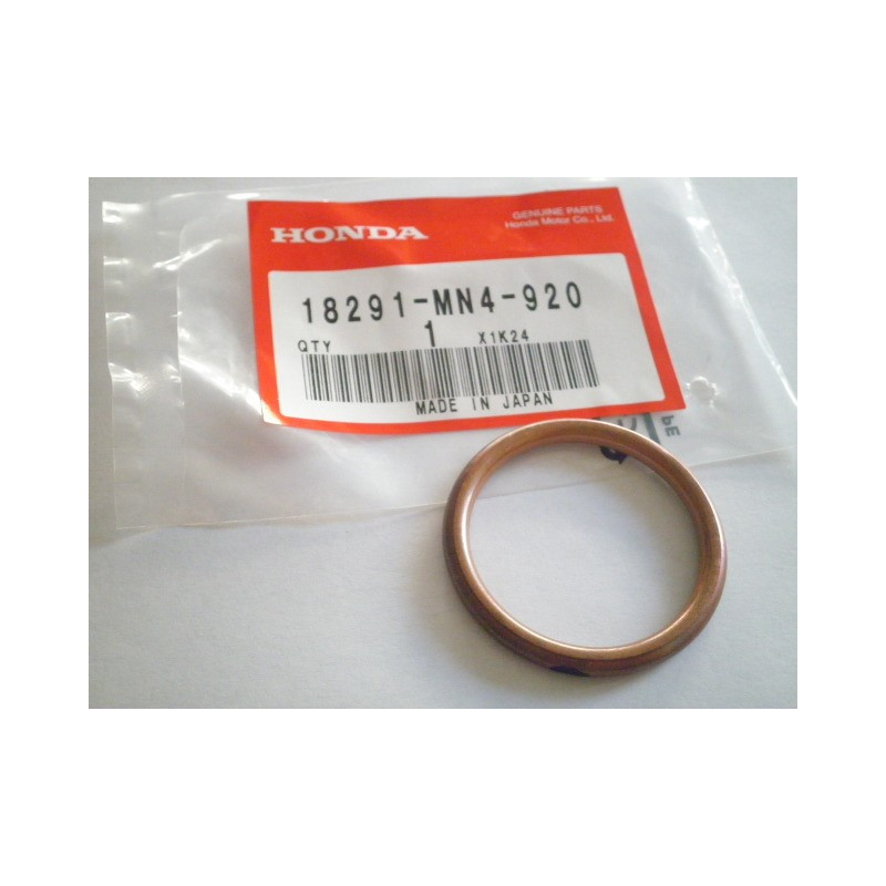 18291MN4920  Gasket Exhaust Pipe Honda CBF-600 CBF-1000