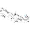 18291KZ1670  Gasket Exhaust Pipe Honda XR-250