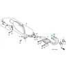 18291MN5650  Gasket Exhaust Pipe Honda XR-400-600