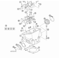77030036000  Cylinder Head Gasket KTM EXC-F250  SX-F250 