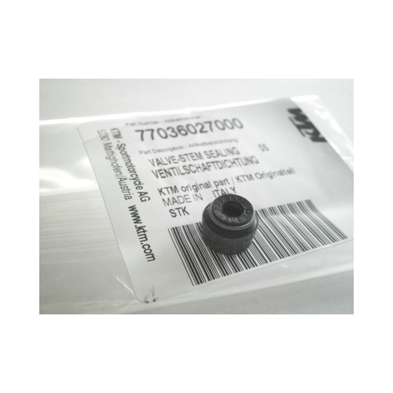 77036027000 Τσιμουχάκια Βαλβίδων  KTM EXC-F 250  SX-F 250