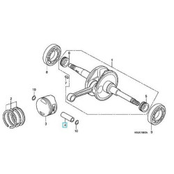 13111KGG910  Piston Pin Honda SH-150 
