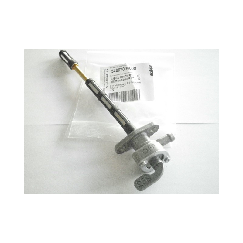 54807004000   Διακόπτης Βενζίνης KTM EXC '03-'07