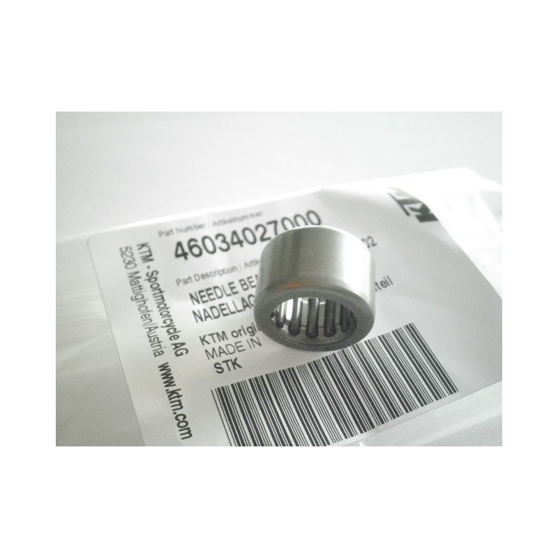 46034027000 Clutch Shaft Needle Bearing KTM LC-4 640 '98-'02
