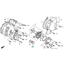 90087KT7000 Τάπα Βολάν Honda XRV-XLV